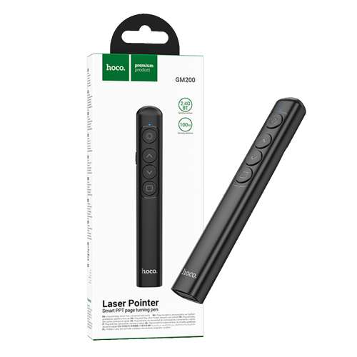 Hoco Laser Pointer GM200 Smart Presentation Pen Hoco Laser Pointer GM200 Smart Presentation Pen